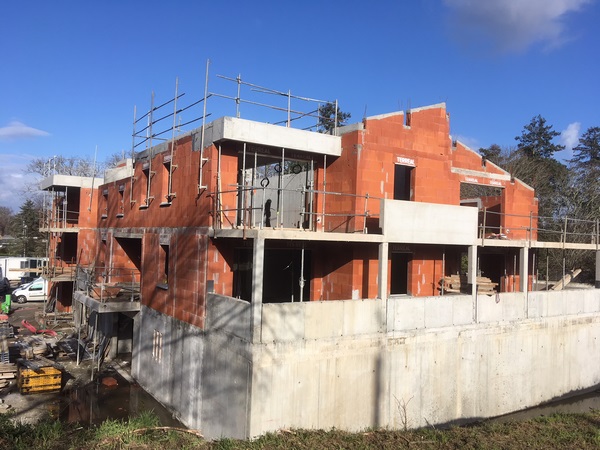 Appartement neuf en construction Seignosse