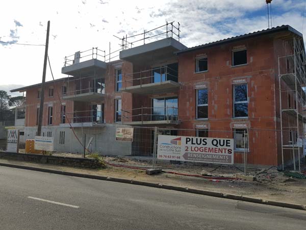 Appartement neuf seignosse