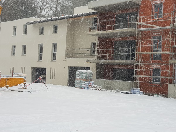Seignosse construction Andreades