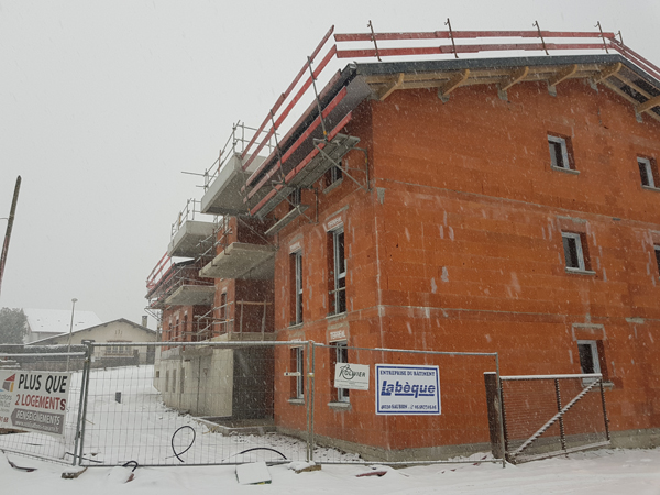 Andreades seignosse neige